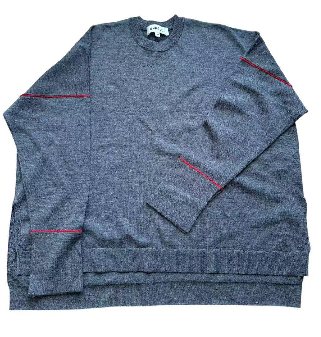 ENFOLD OPEN CUFF PULLOVER エンフォルド　38