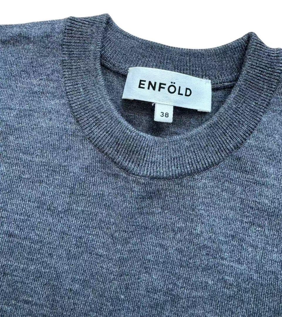 ENFOLD OPEN CUFF PULLOVER エンフォルド　38