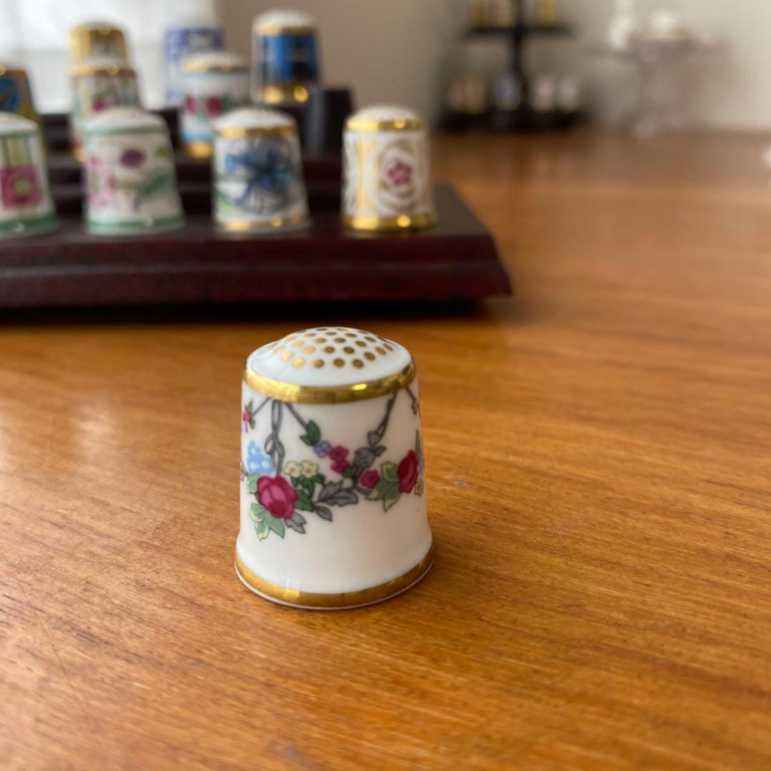 200周年記念 MINTON フルセット ミントン シンブル コレクション