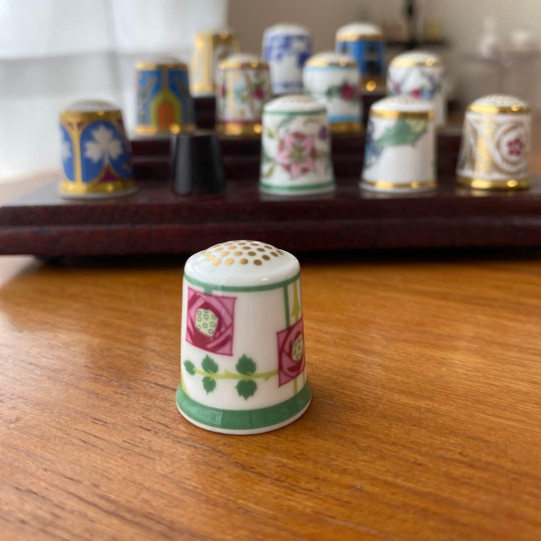 200周年記念 MINTON フルセット ミントン シンブル コレクション