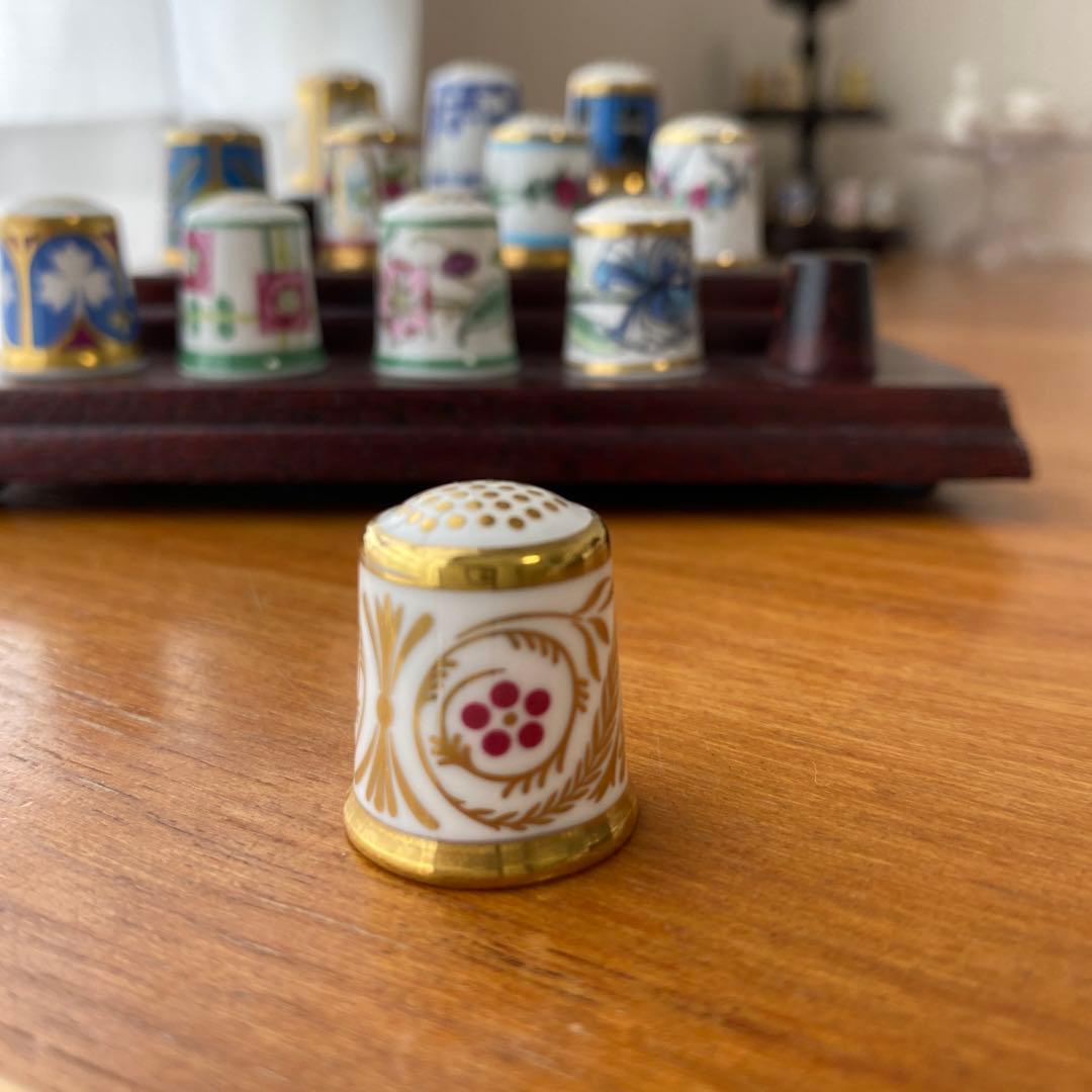 200周年記念 MINTON フルセット ミントン シンブル コレクション