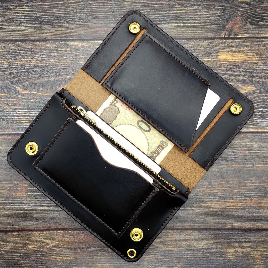 クロムエクセル ミドルトラッカーウォレット