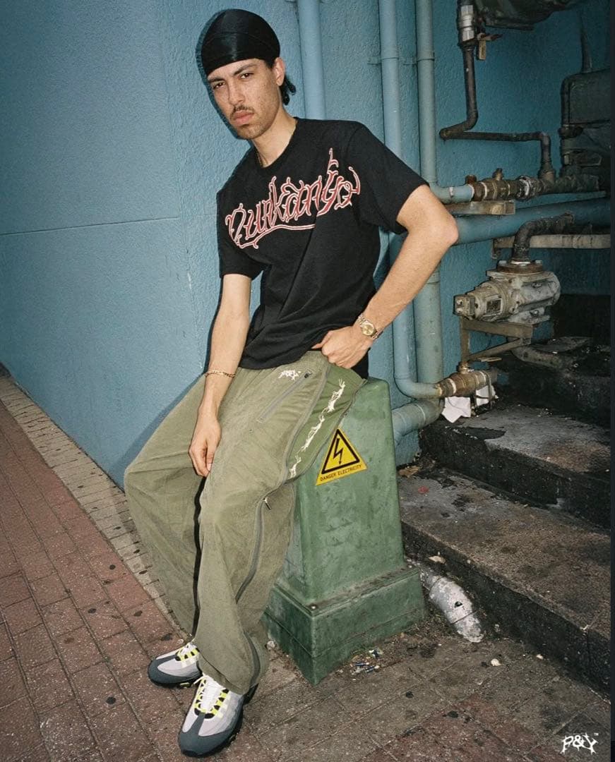 punk and yo TIKO PANTS デニム　パンツ
