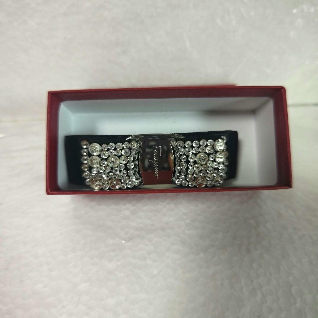 【サルヴァトーレフェラガモ】バレッタ