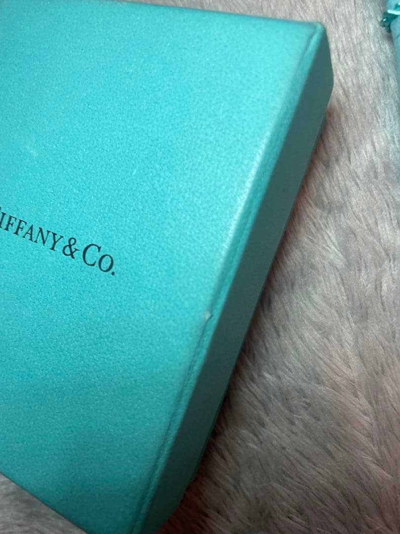 Tiffany & Co. ハート型シルバーブレスレット