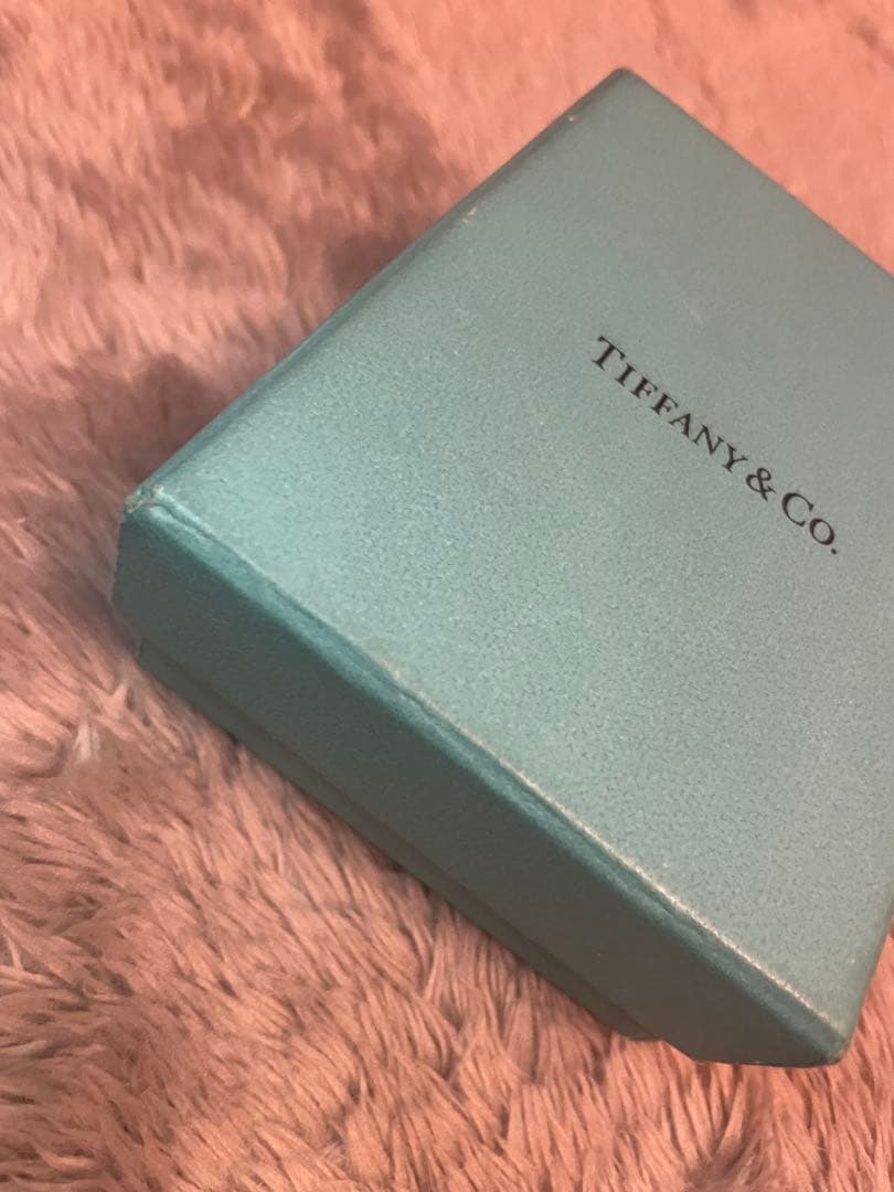Tiffany & Co. ハート型シルバーブレスレット