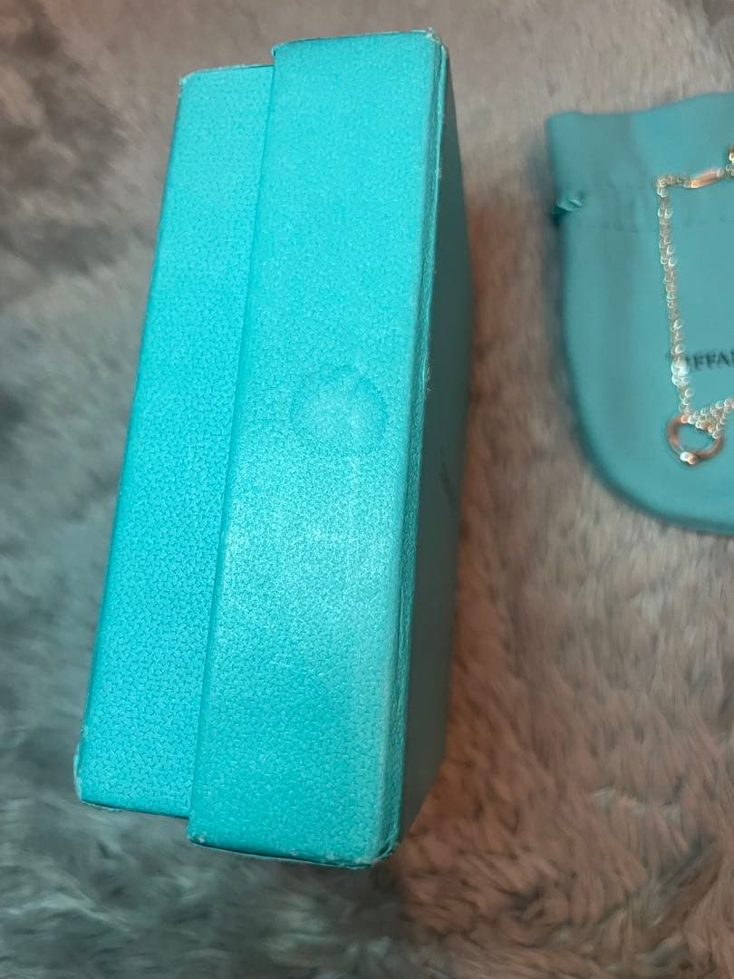 Tiffany & Co. ハート型シルバーブレスレット
