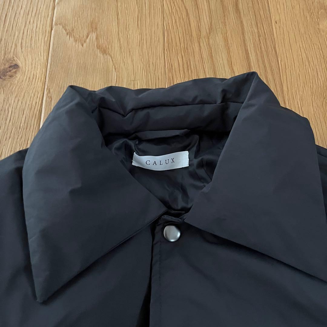 ジャケット・アウター DuexiemeClass CALUX PUFFER COACH JACKET