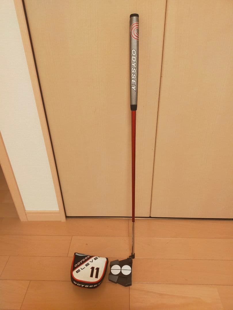 ODYSSEY 2-BALL TOUR LINED 11 パター