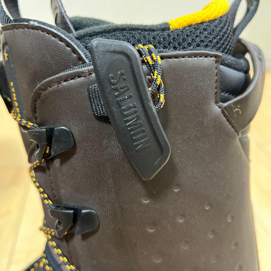 【即日発送】SALOMON スノボブーツSYNAPSE WIDE JP 27cm