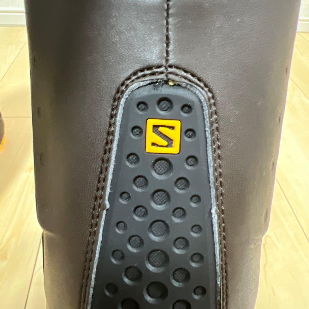 【即日発送】SALOMON スノボブーツSYNAPSE WIDE JP 27cm