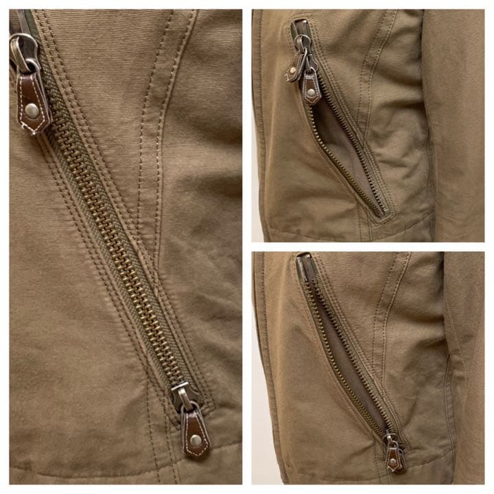 【BURBERRY BLUE LABEL】シングル　ライダースジャケット