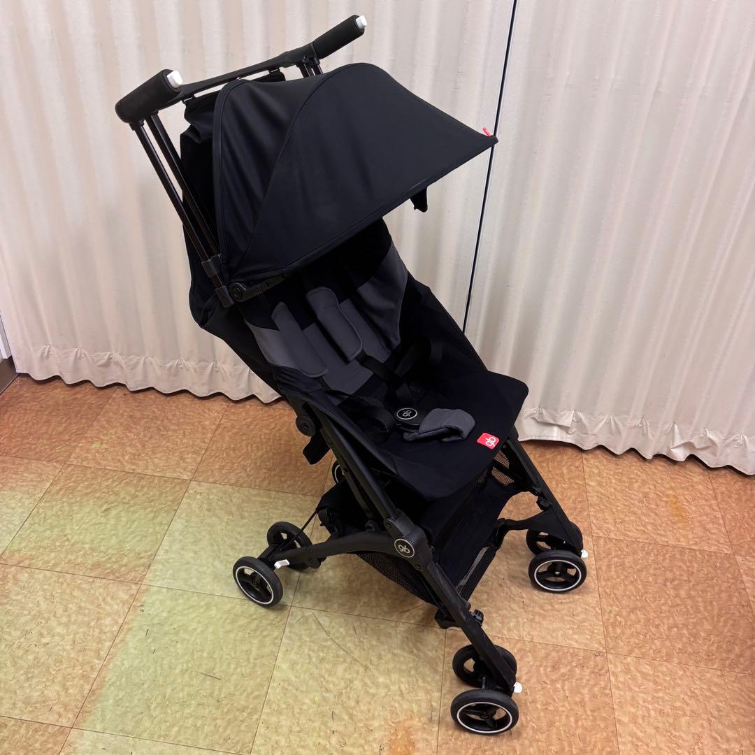 クリーニング済　☆美品☆　グッドベビー　ポキットプラス　サイベックス　折畳　黒