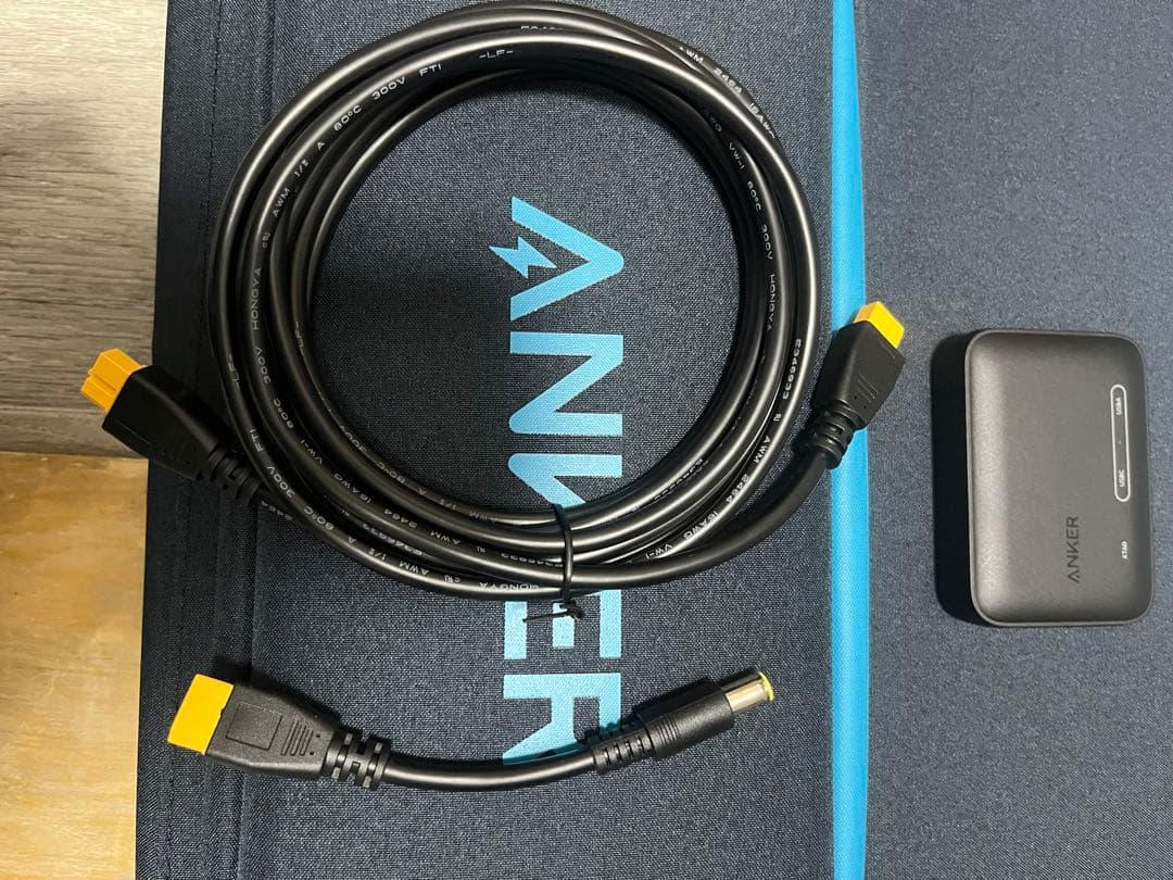 Anker PowerSolar 3-Port 100Wソーラーチャージャー