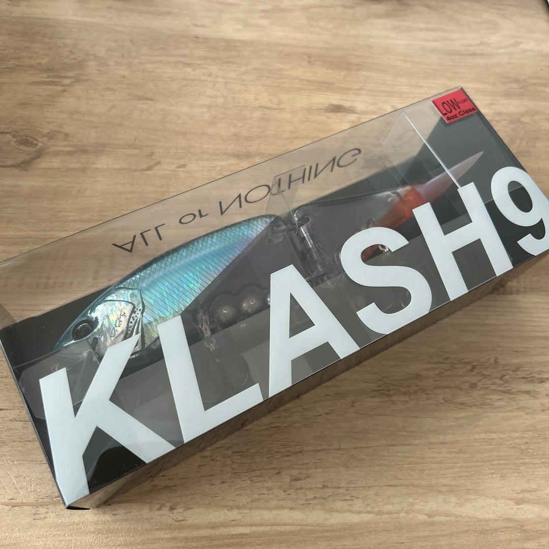 希少　DRT クラッシュ9Low 限定カラー