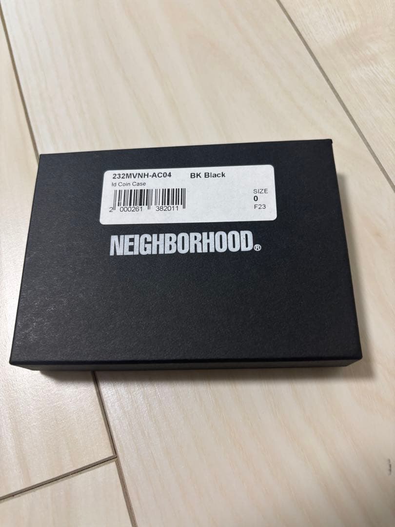 最終値下げ neighborhood レザーケース 新品未使用品