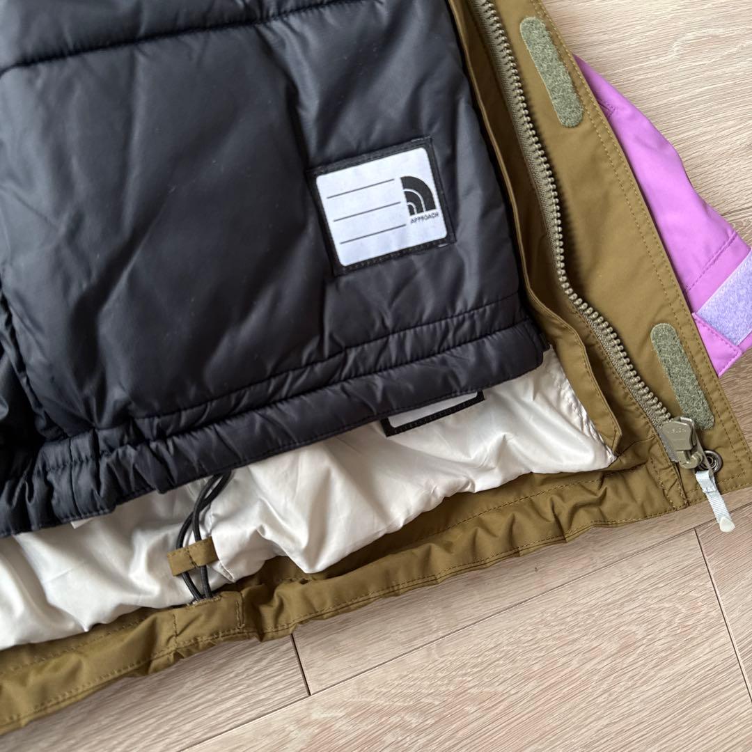 ノースフェイス スノートリクライメイトジャケット　スキーウェア　キッズ　130