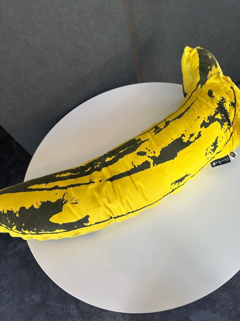 A Bathing Ape バナナ型 クッション 抱き枕