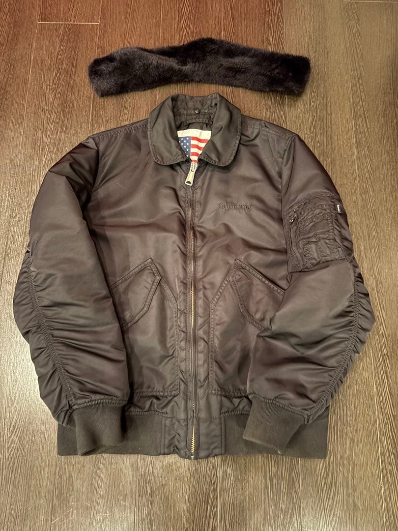 ジャケット・アウター Supreme 15FW CWU-45/P Tanker Jacket
