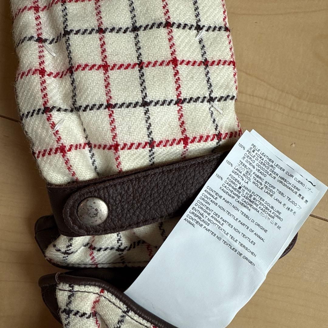 MAISON MARGIELA 新品未使用 ディアレザー グローブ