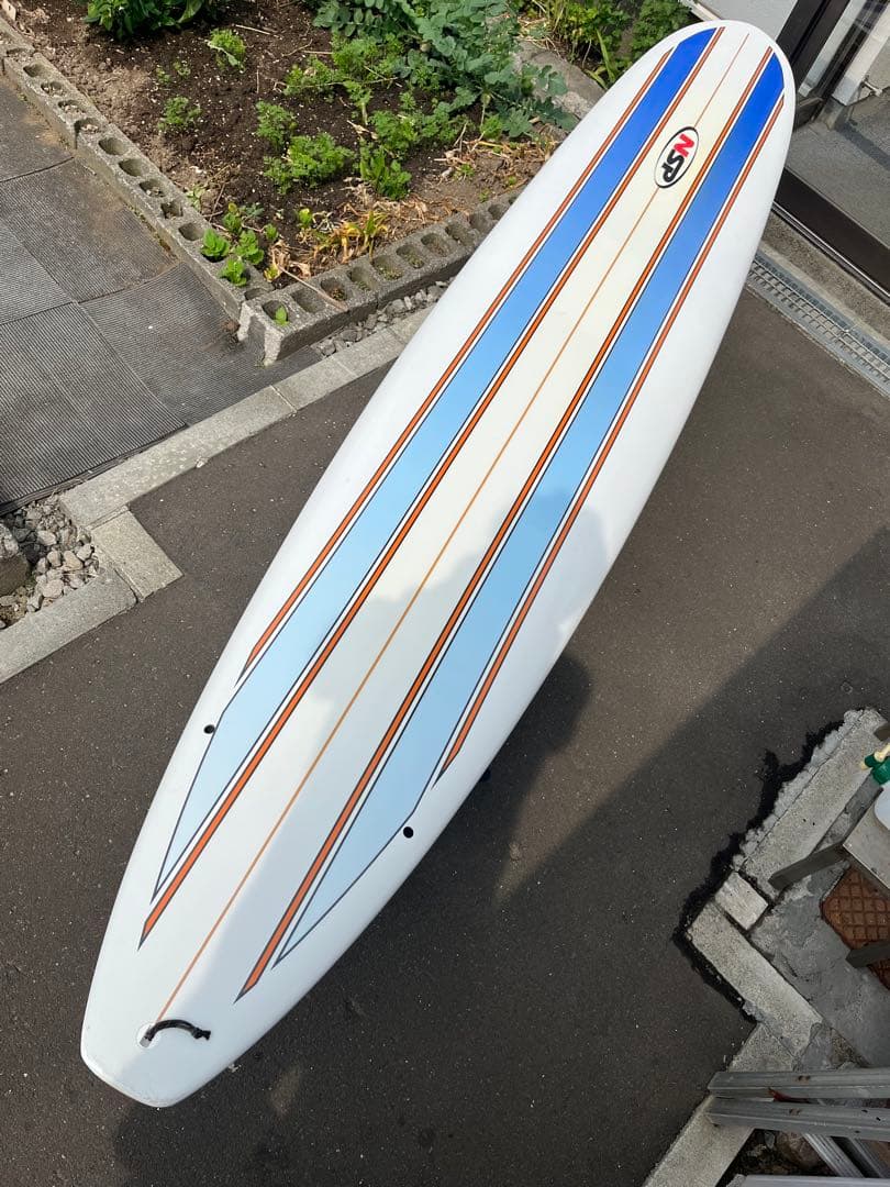 【体重100kgでもOK】NSP ロングボード 10'2 エポキシ サーフボード