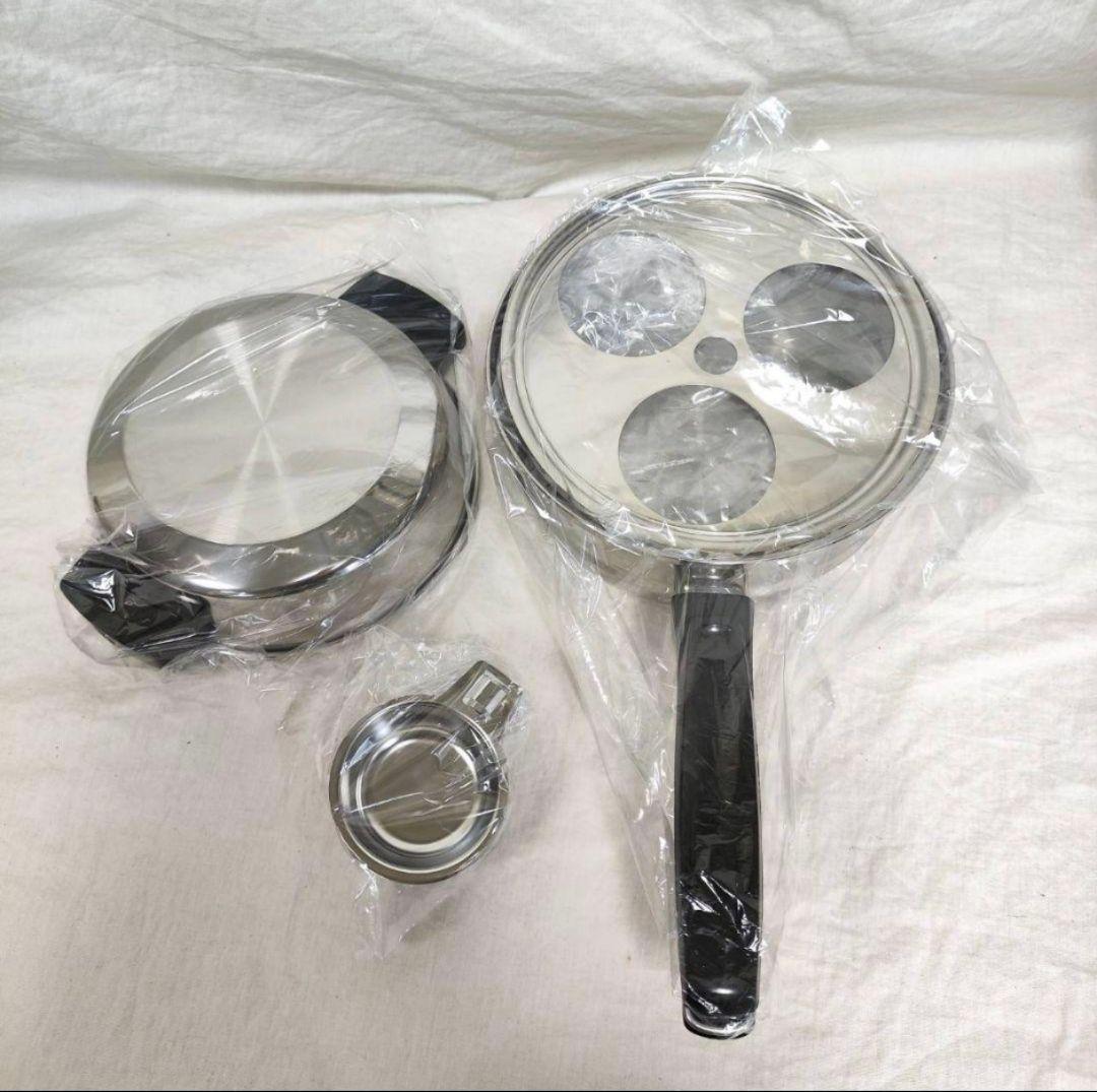 ロイヤルクイーン 新品 小ドームカバー、スチーマー、ラック、セニアカップ３個!@