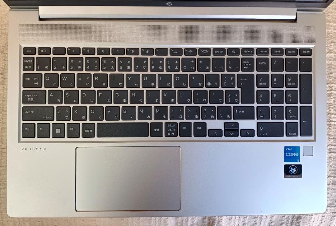 HP Probook 450 G9 第12世代corei5搭載