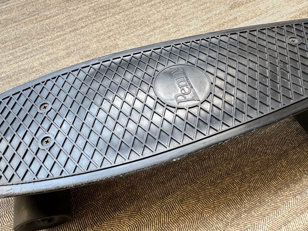 ペニースケートボード　penny 22\" ブラックアウト