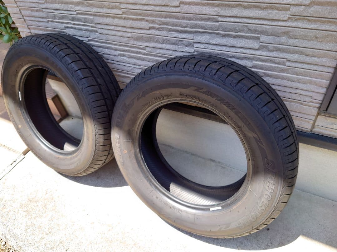 BS ブリジストン LUFT RVⅡ 195/65R15 23年 約9分山 2本