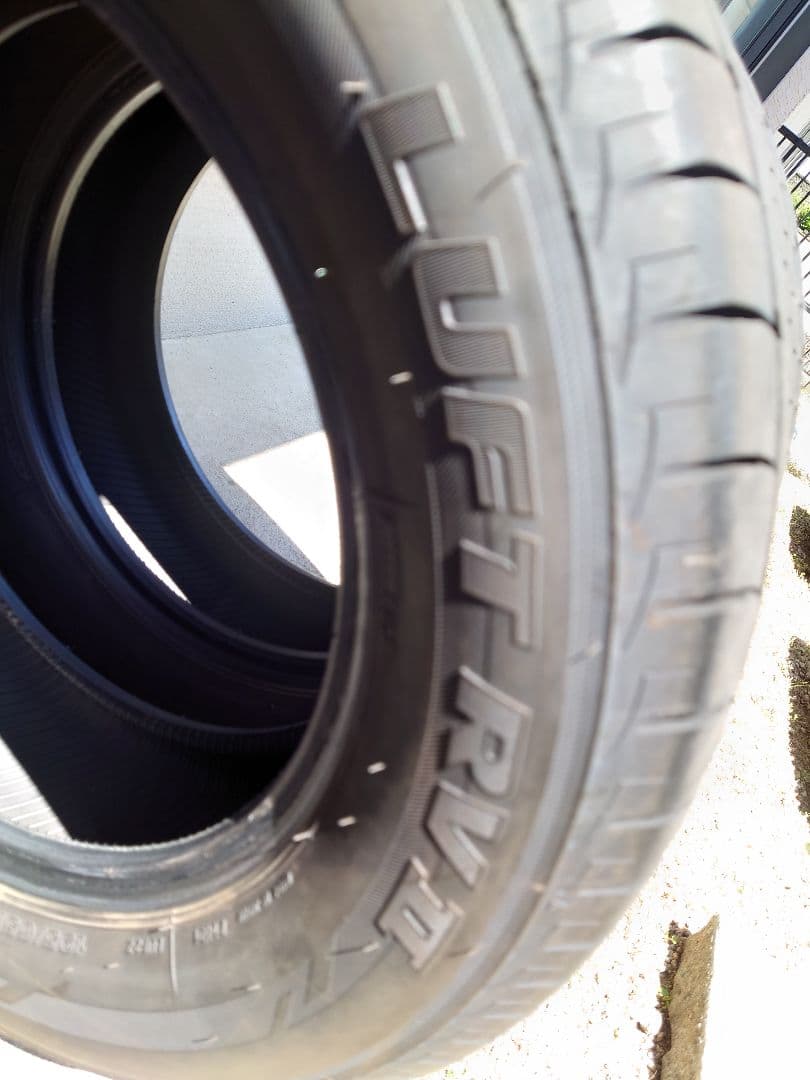 BS ブリジストン LUFT RVⅡ 195/65R15 23年 約9分山 2本