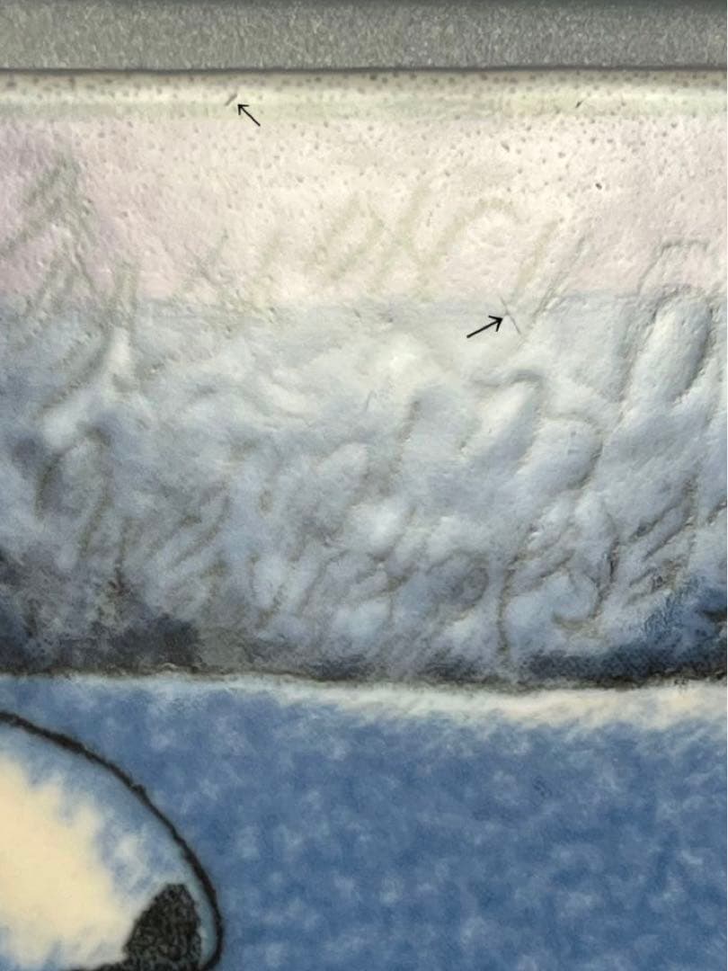 ARABIA ヘルヤ \"Luonto nukkuu\" 陶板画
