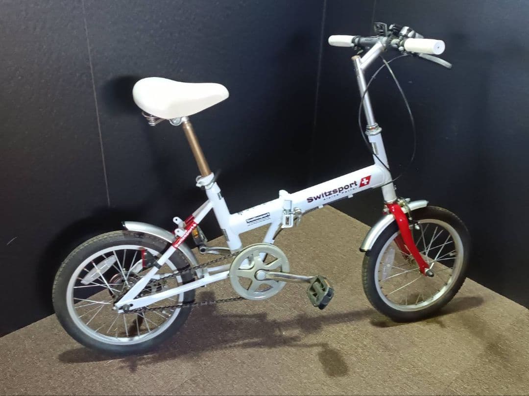 Switzsport 折りたたみ自転車 16インチ ホワイト 美品 2023年製