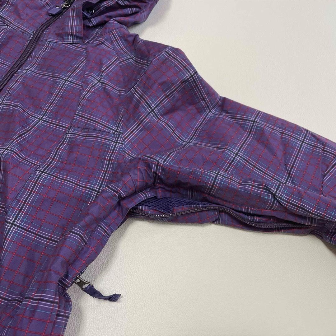 6728 バートン　上下セット　ジャケット　チェック　パンツ　スノボ　レディース