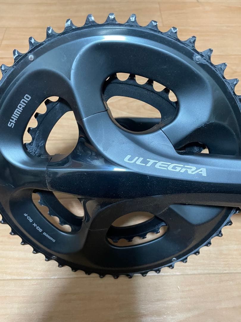 ULTEGRA 6700系FC-6750 170mm 50/34Tクランクセット