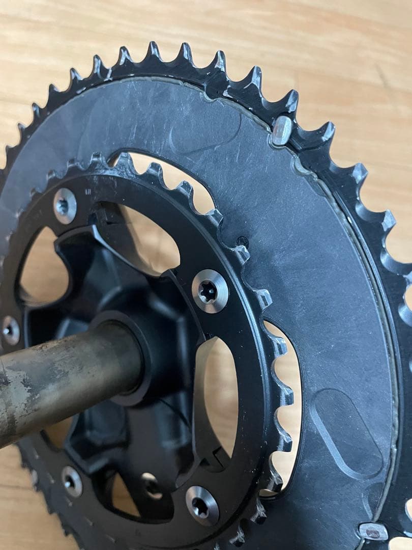 ULTEGRA 6700系FC-6750 170mm 50/34Tクランクセット