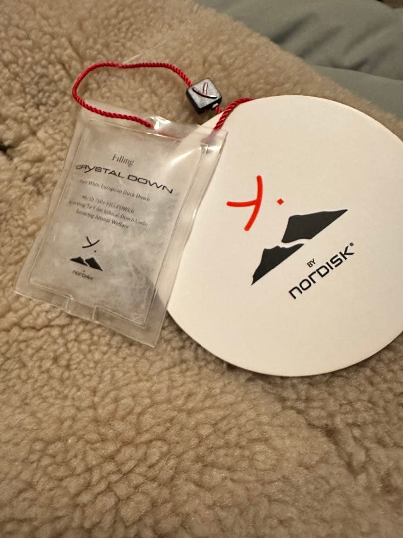 Y（dot）BY NORDISK ダウンマフラー