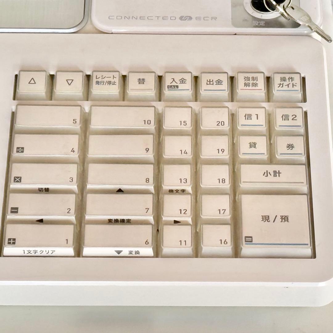 CASIO Bluetoothレジスター SR-S4000