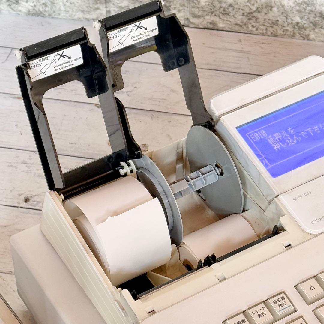 CASIO Bluetoothレジスター SR-S4000