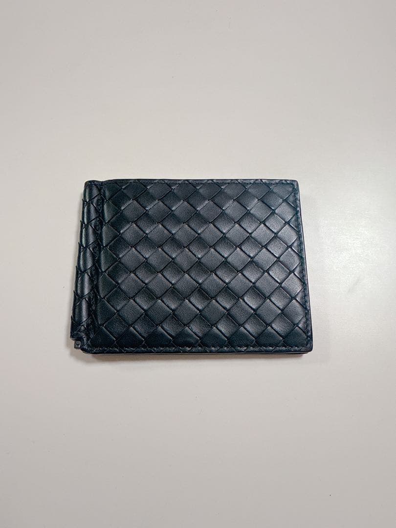 【美品】BOTTEGA VENETA ボッテガヴェネタ マネークリップ