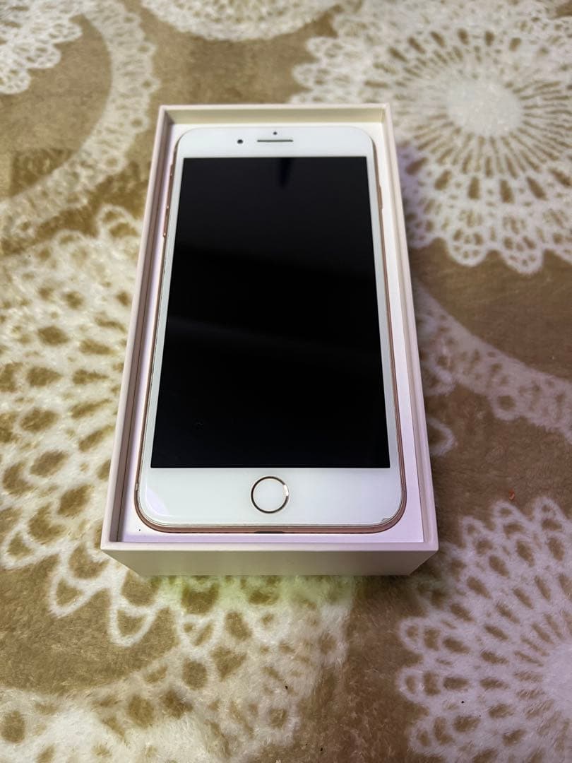 Apple iPhone 8 ローズゴールド 本体64G