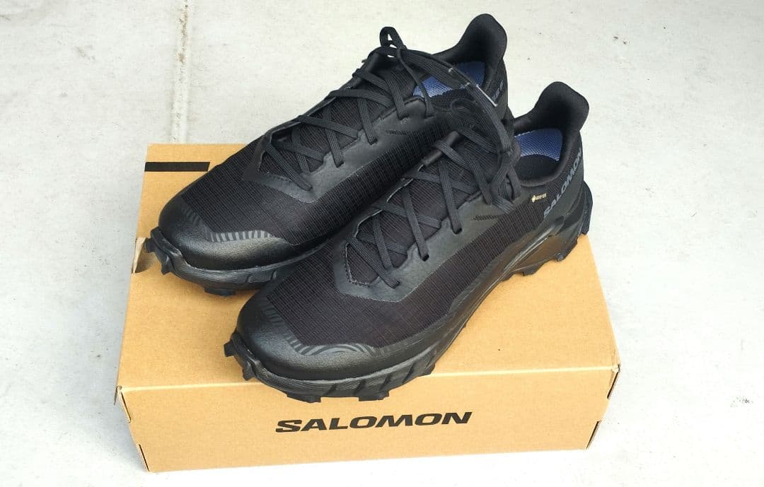 【SALOMON】ALPHACROSS 5 GTX　試着のみ美品　27cm