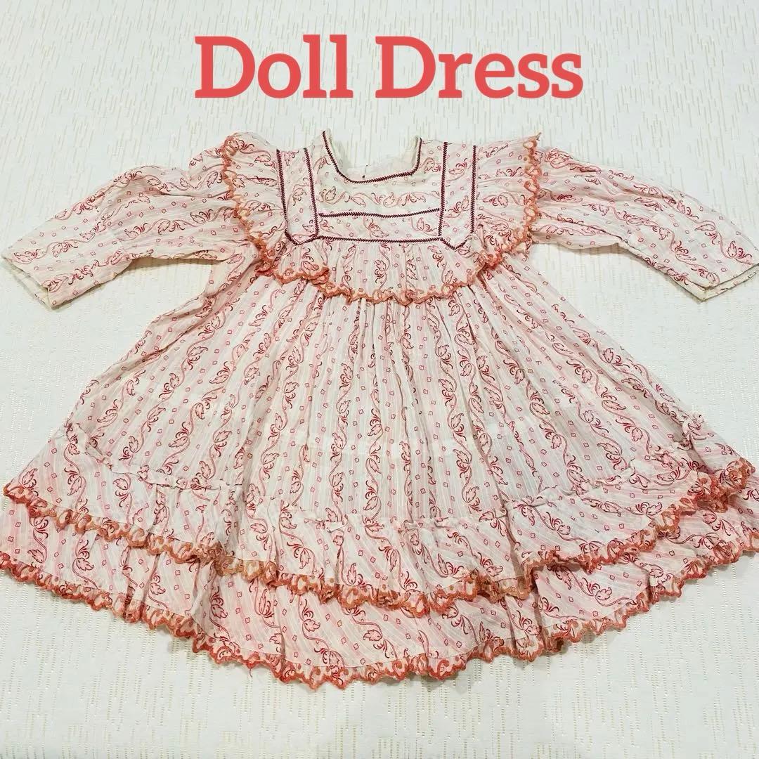 アンティークドールのファクトリードレス
