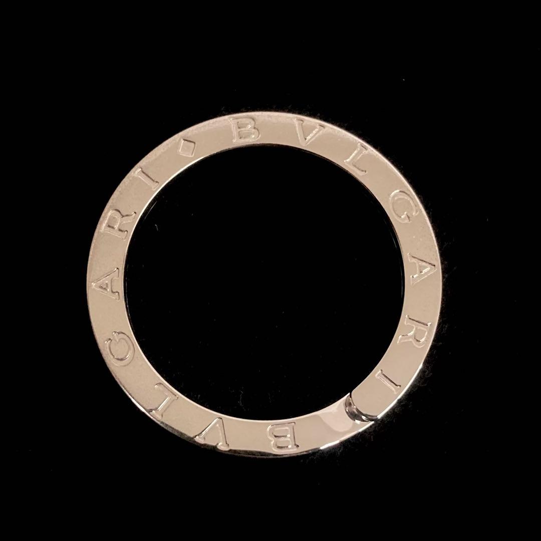 BVLGARI ブルガリ　ビーゼロワン キーリング キーホルダーシルバー925⭐︎
