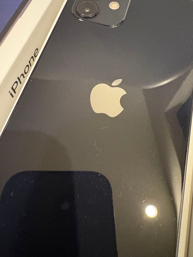 Apple iPhone 12 ブラック 64GB 79%