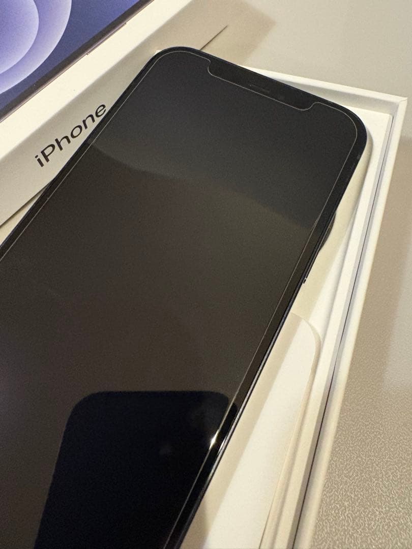 Apple iPhone 12 ブラック 64GB 79%