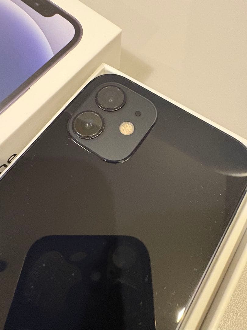 Apple iPhone 12 ブラック 64GB 79%