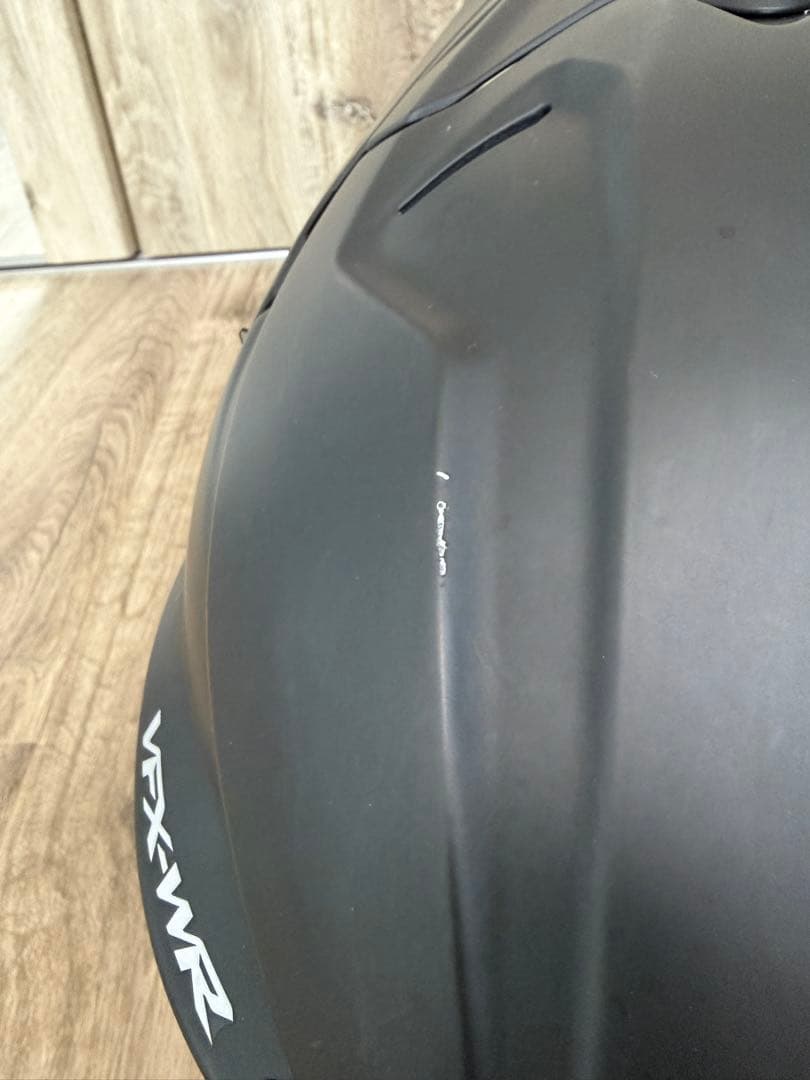 【訳あり品】SHOEI VFX-WR フルフェイスヘルメット XLサイズ