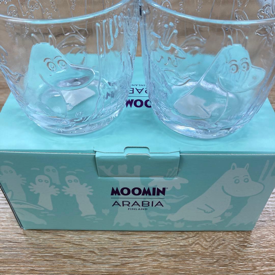 ムーミン アラビア 福袋 プレート タンブラー コーヒースプーン ハル