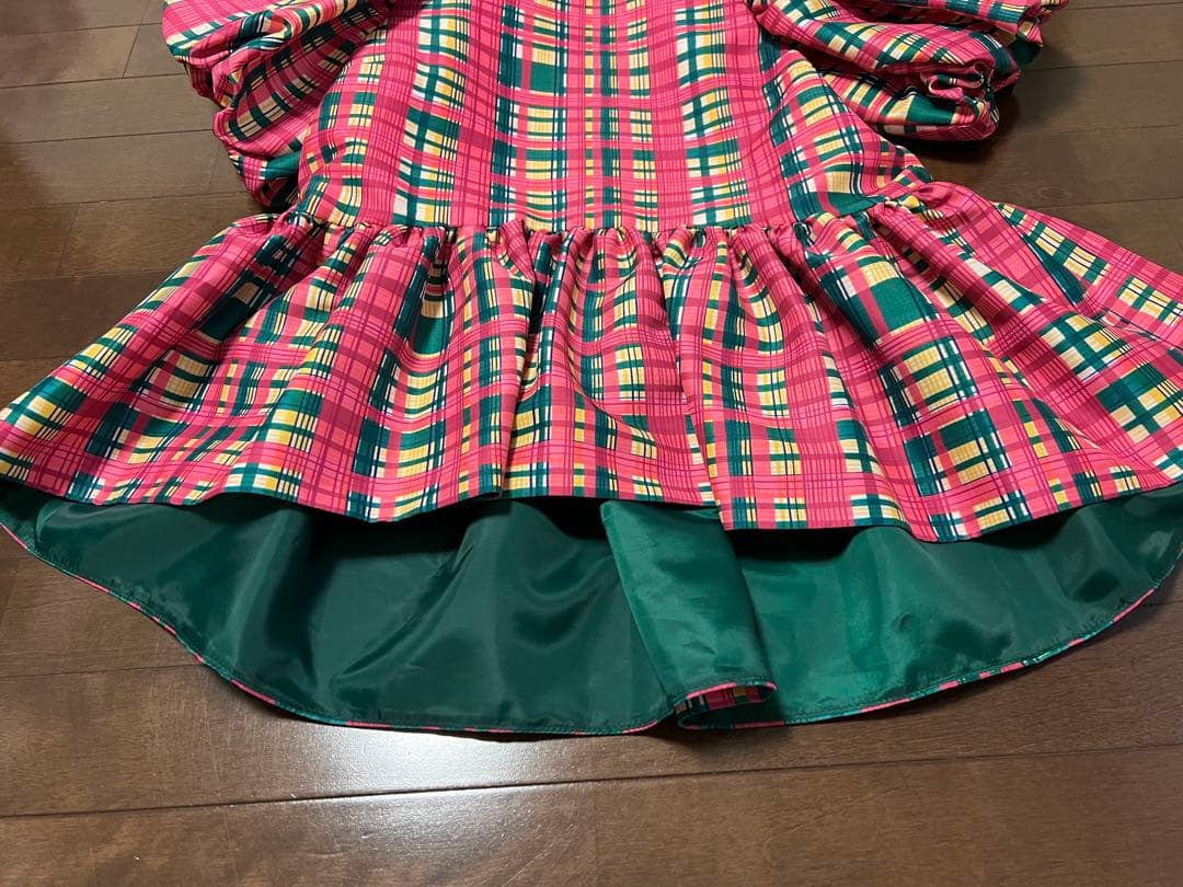 TSURU By MARIKO OIKAWA チェック柄トップス