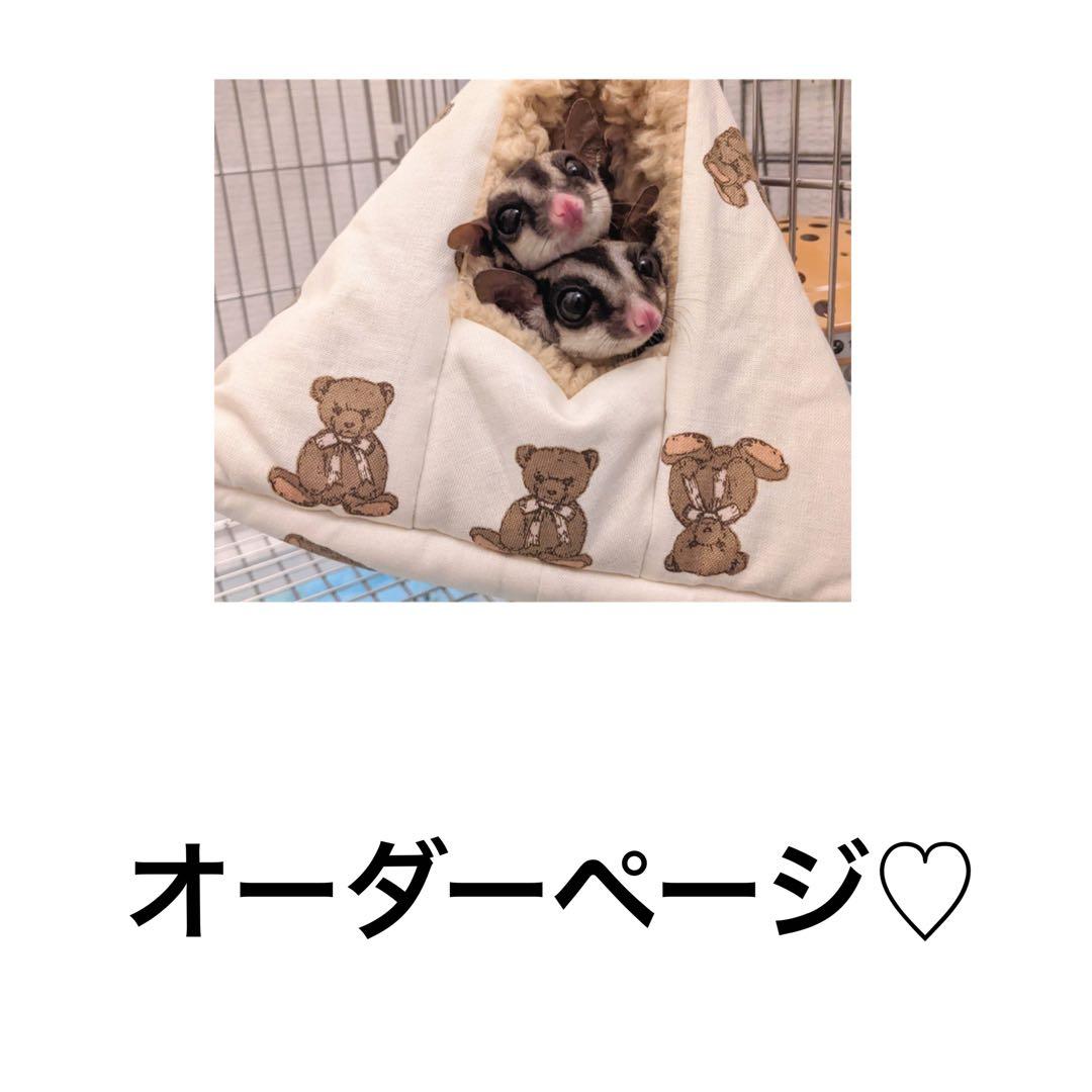 フクロモモンガ　小動物　オーダーページ